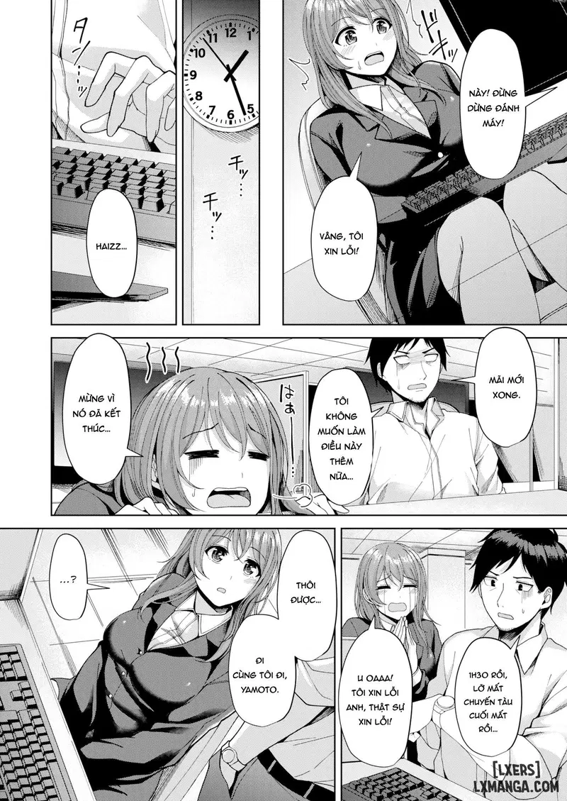 Fingertip Temptation - Chapter 1 trang 4