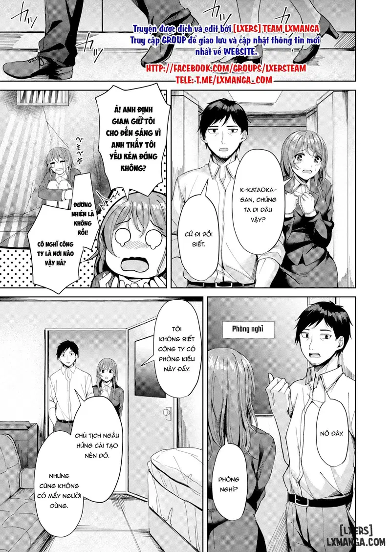 Fingertip Temptation - Chapter 1 trang 5