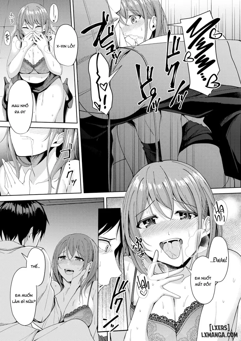 Fingertip Temptation - Chapter 1 trang 17