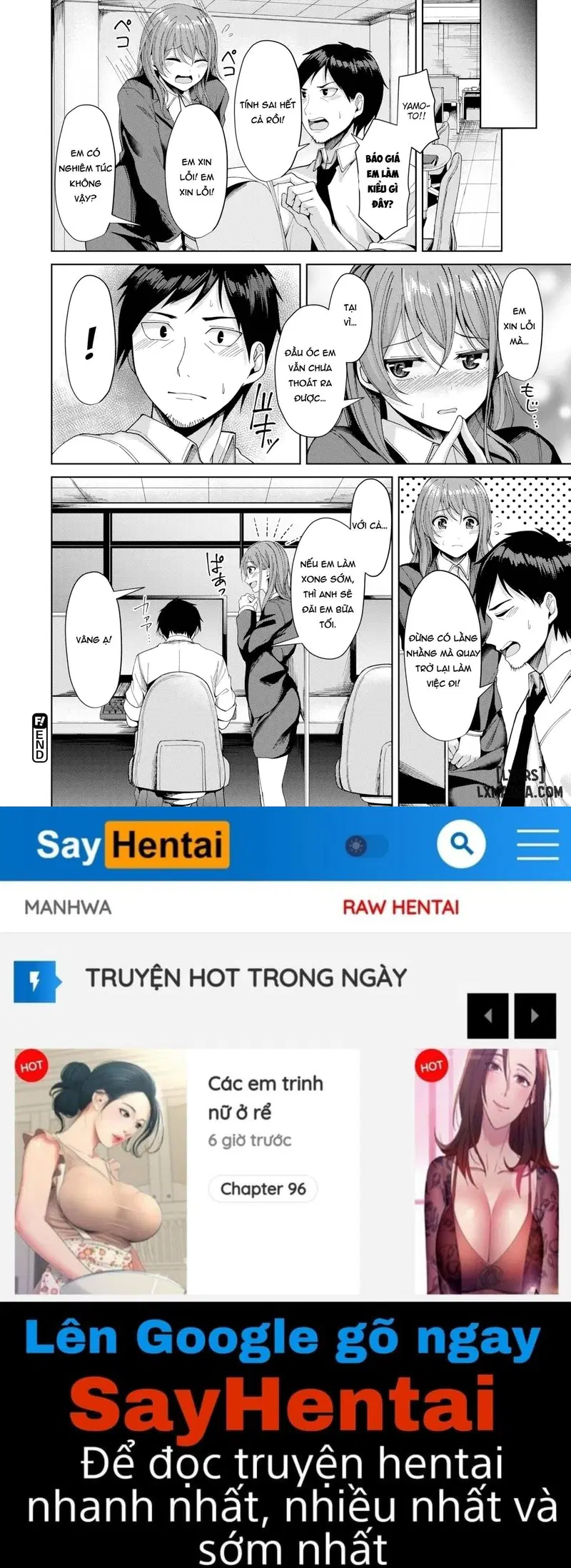 Fingertip Temptation - Chapter 1 trang 24
