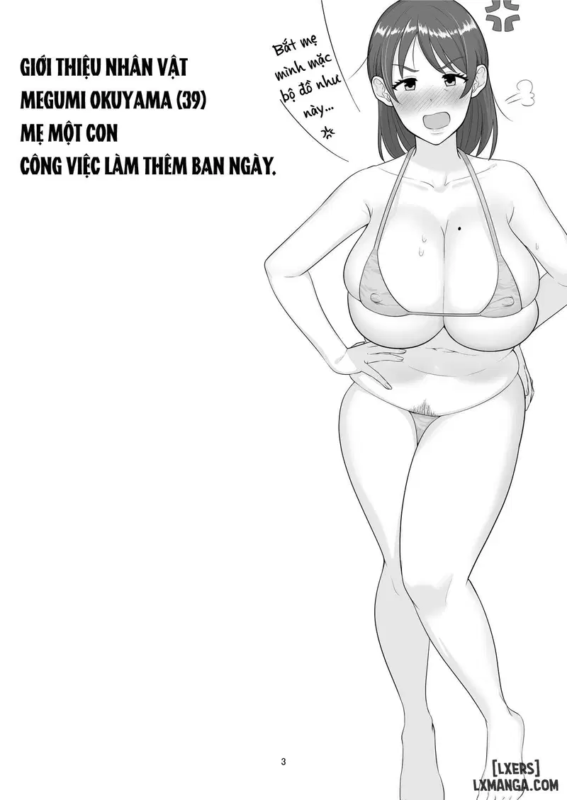 DeliHeal Yondara Gachi no Kaa-chan ga Kita Hanashi - Chapter 1 trang 2