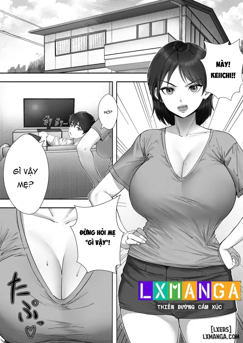 DeliHeal Yondara Gachi no Kaa-chan ga Kita Hanashi - Chapter 1 trang 3