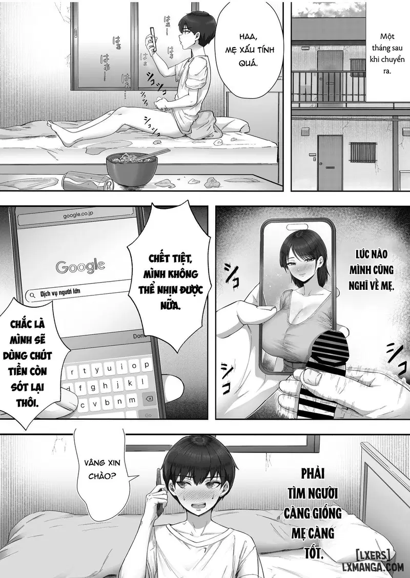 DeliHeal Yondara Gachi no Kaa-chan ga Kita Hanashi - Chapter 1 trang 6
