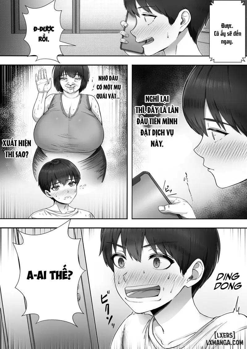 DeliHeal Yondara Gachi no Kaa-chan ga Kita Hanashi - Chapter 1 trang 7
