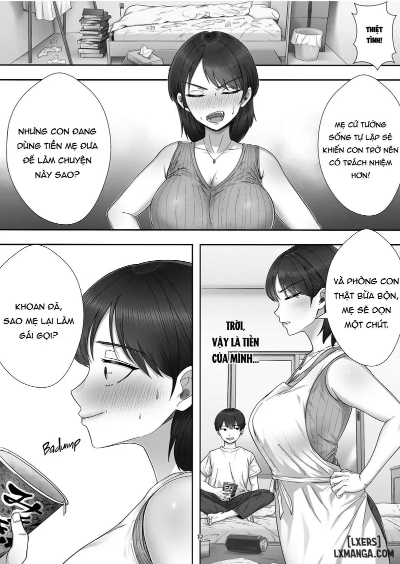 DeliHeal Yondara Gachi no Kaa-chan ga Kita Hanashi - Chapter 1 trang 11