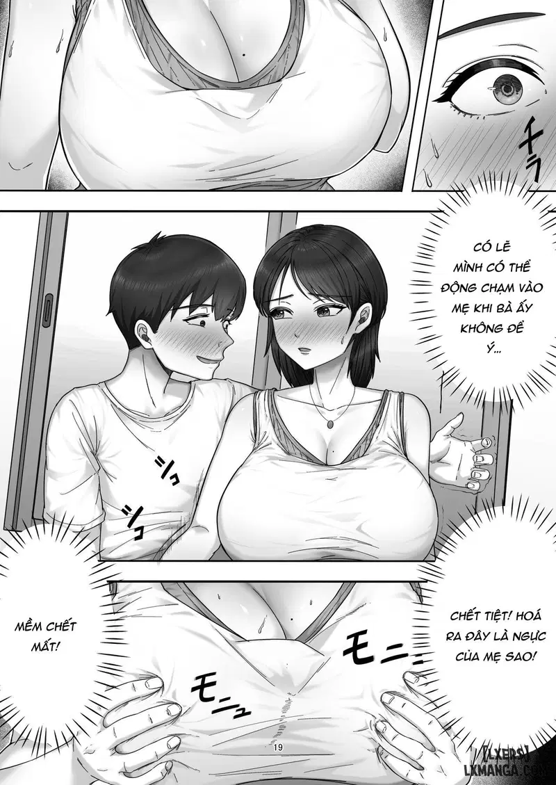 DeliHeal Yondara Gachi no Kaa-chan ga Kita Hanashi - Chapter 1 trang 18
