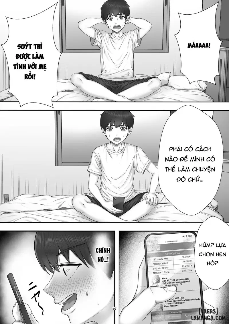 DeliHeal Yondara Gachi no Kaa-chan ga Kita Hanashi - Chapter 1 trang 26