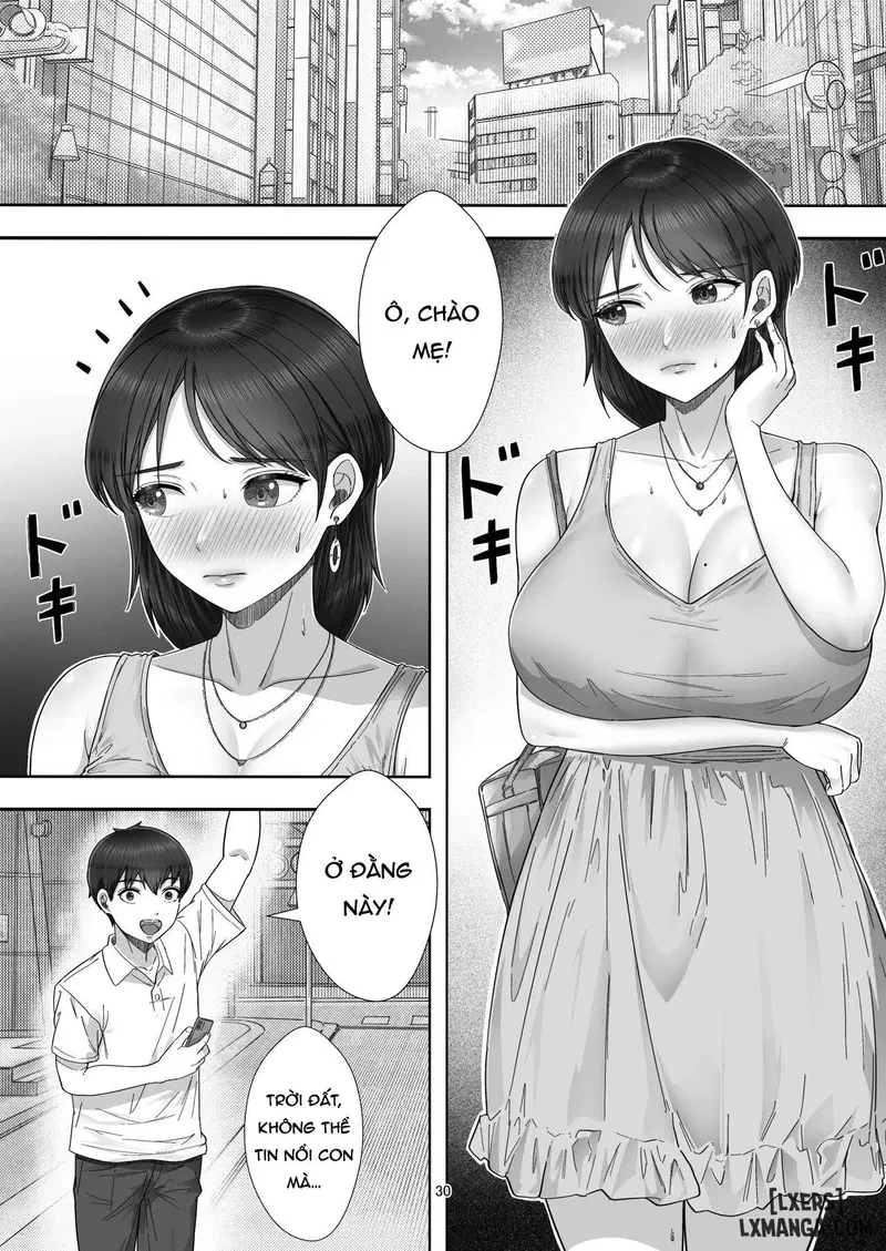 DeliHeal Yondara Gachi no Kaa-chan ga Kita Hanashi - Chapter 1 trang 29