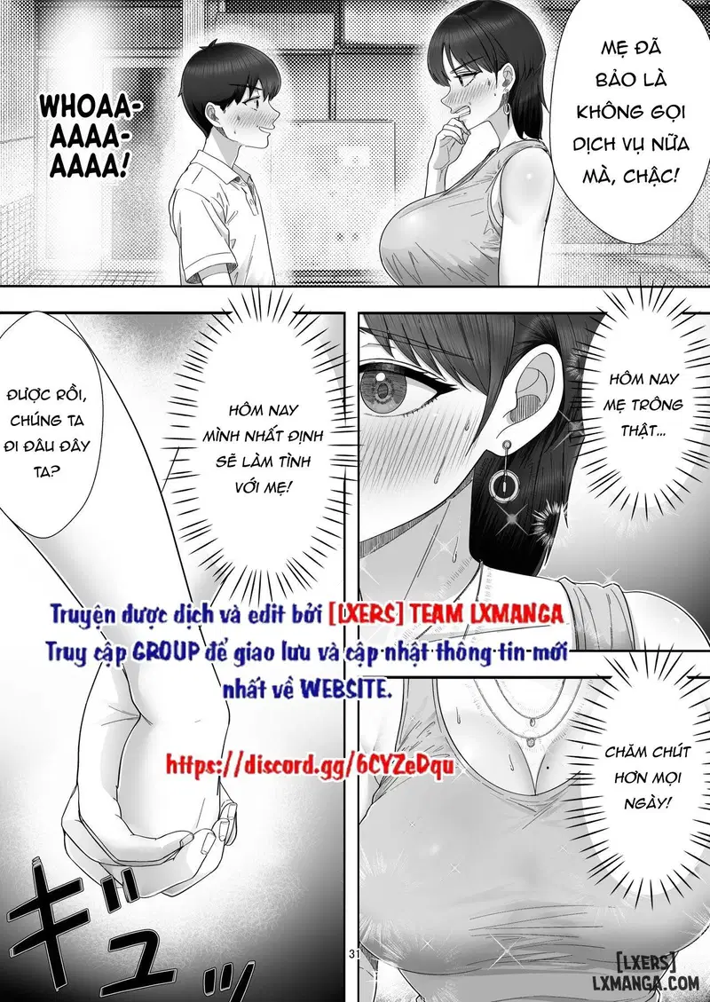 DeliHeal Yondara Gachi no Kaa-chan ga Kita Hanashi - Chapter 1 trang 30