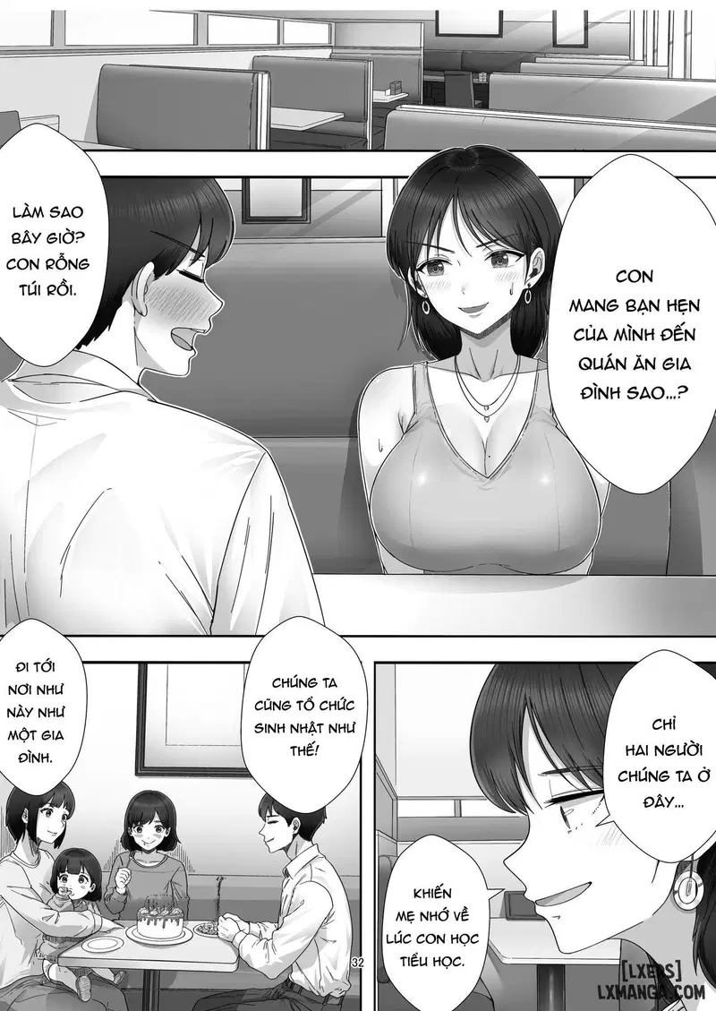 DeliHeal Yondara Gachi no Kaa-chan ga Kita Hanashi - Chapter 1 trang 31