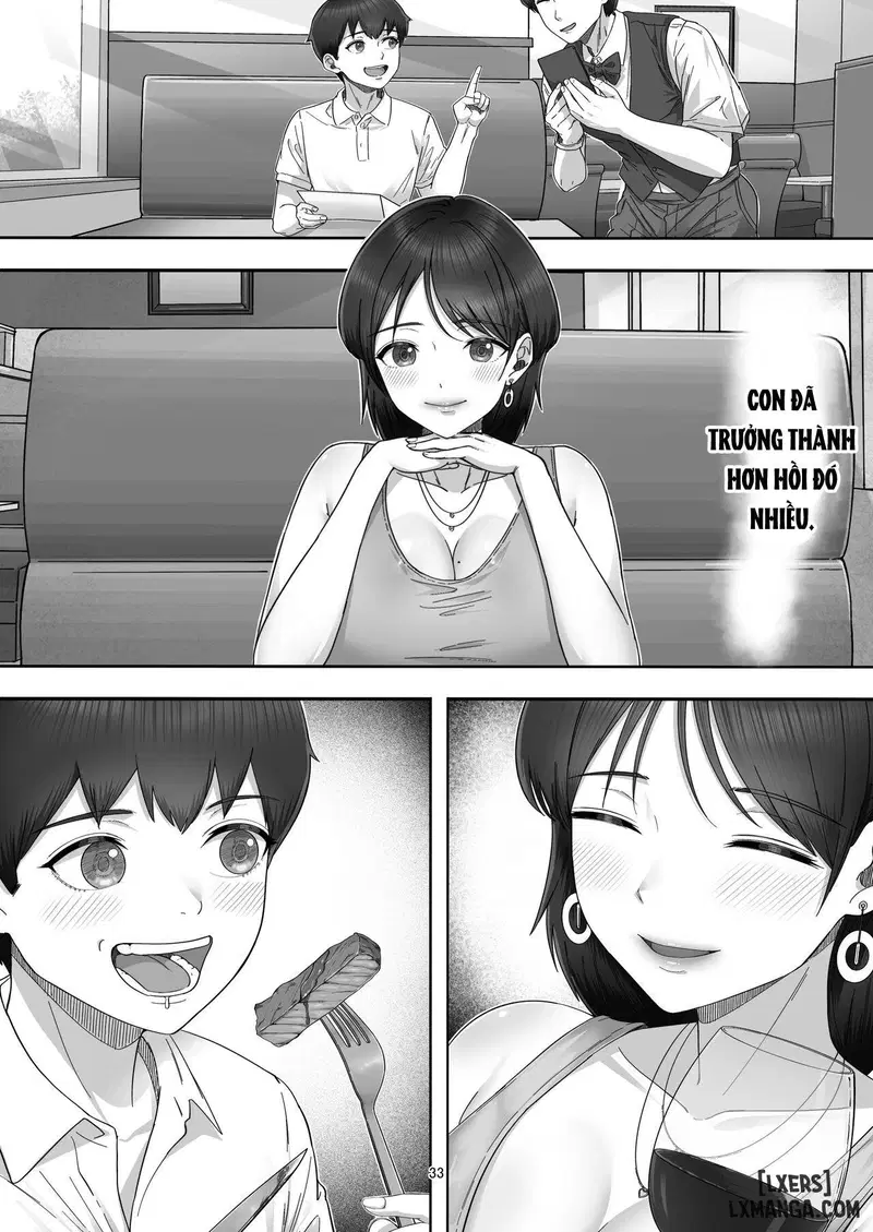 DeliHeal Yondara Gachi no Kaa-chan ga Kita Hanashi - Chapter 1 trang 32