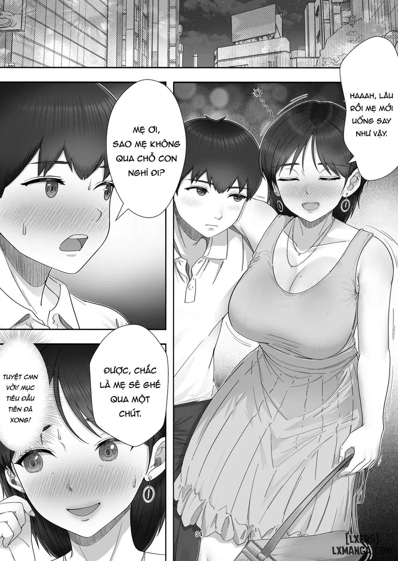 DeliHeal Yondara Gachi no Kaa-chan ga Kita Hanashi - Chapter 1 trang 33
