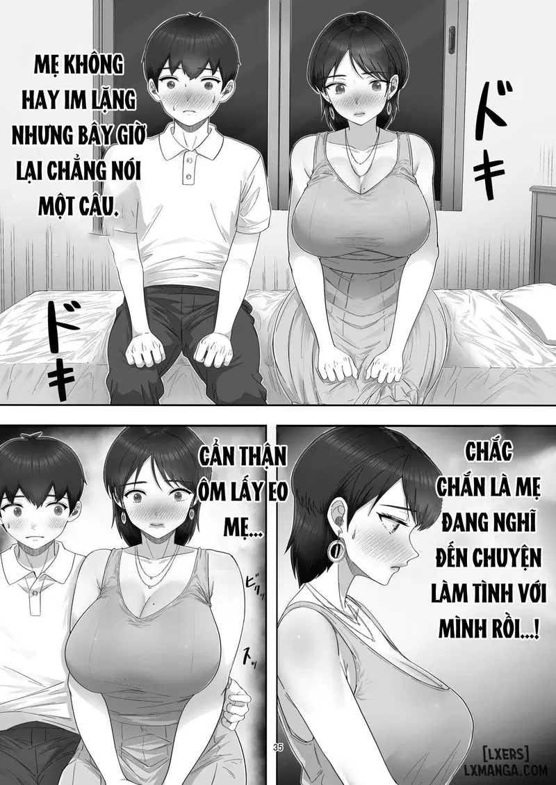 DeliHeal Yondara Gachi no Kaa-chan ga Kita Hanashi - Chapter 1 trang 34