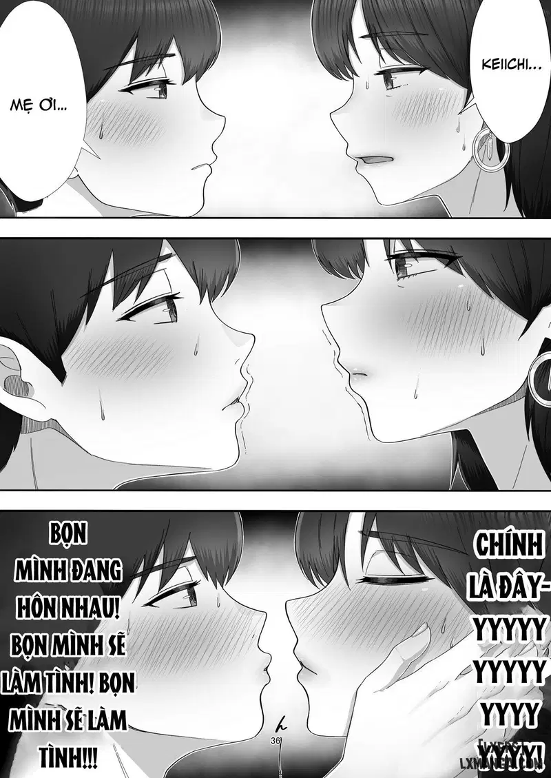 DeliHeal Yondara Gachi no Kaa-chan ga Kita Hanashi - Chapter 1 trang 35