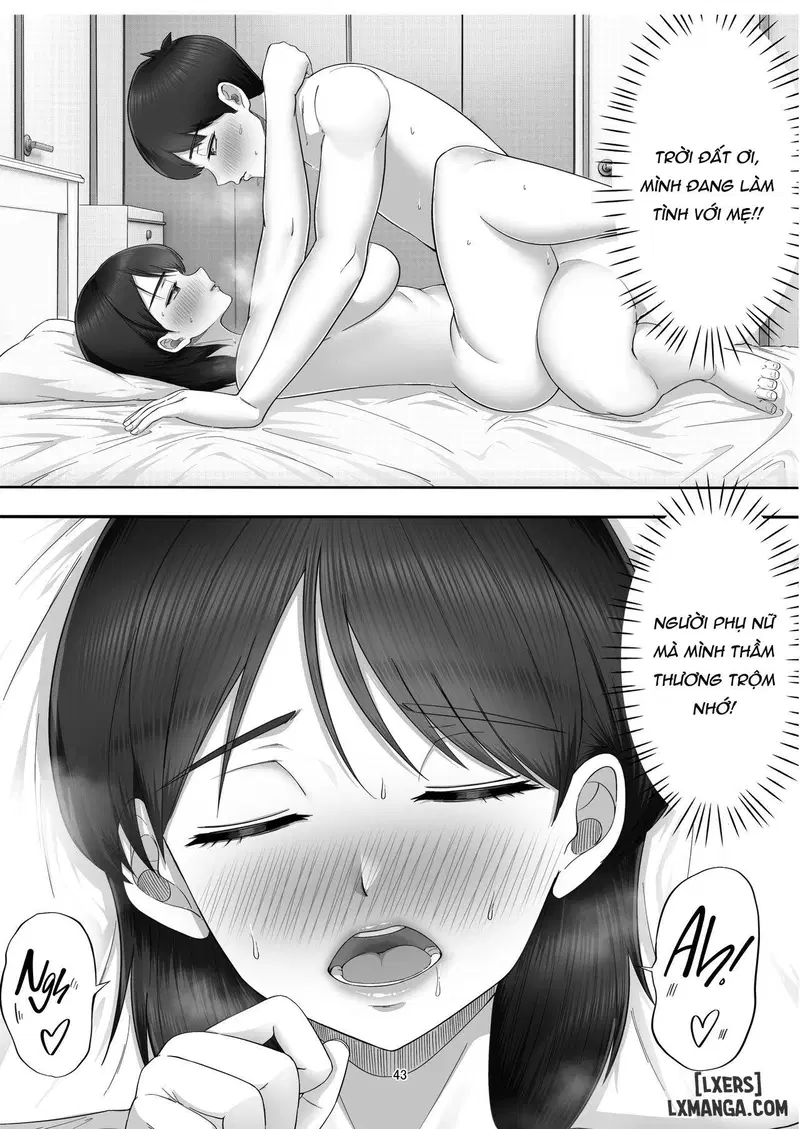 DeliHeal Yondara Gachi no Kaa-chan ga Kita Hanashi - Chapter 1 trang 42