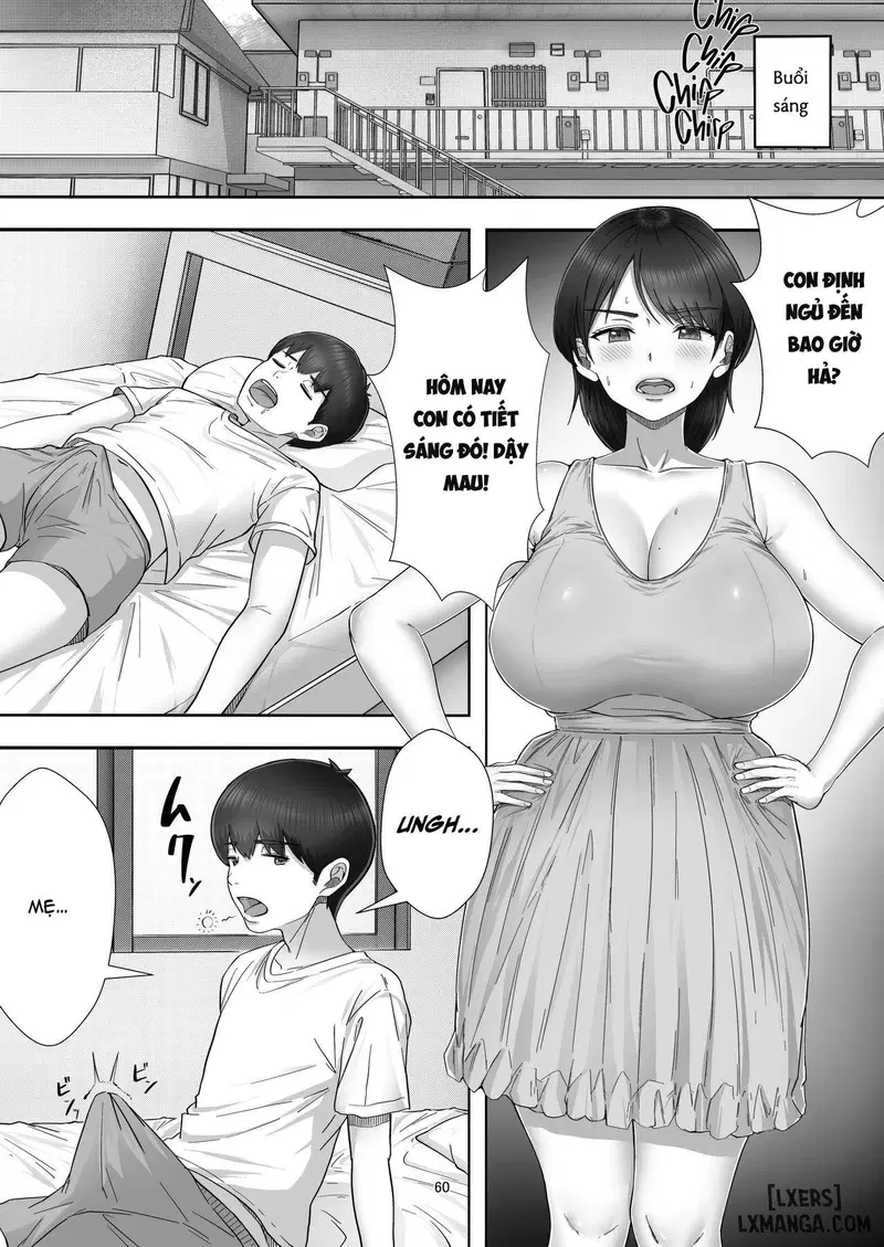 DeliHeal Yondara Gachi no Kaa-chan ga Kita Hanashi - Chapter 1 trang 59