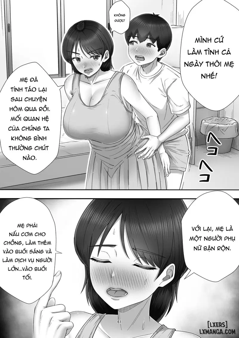 DeliHeal Yondara Gachi no Kaa-chan ga Kita Hanashi - Chapter 1 trang 60