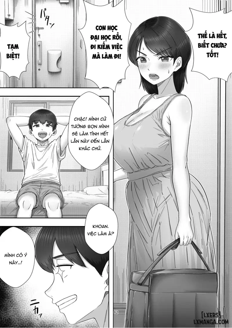 DeliHeal Yondara Gachi no Kaa-chan ga Kita Hanashi - Chapter 1 trang 61