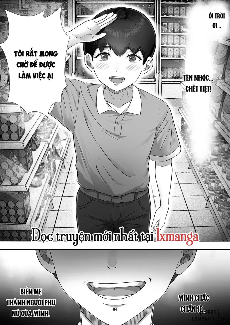 DeliHeal Yondara Gachi no Kaa-chan ga Kita Hanashi - Chapter 1 trang 63