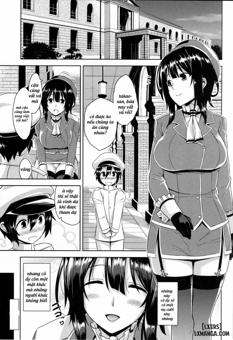 Takao Onee-san to Nyuukyo 2 - Chapter 1 trang 2