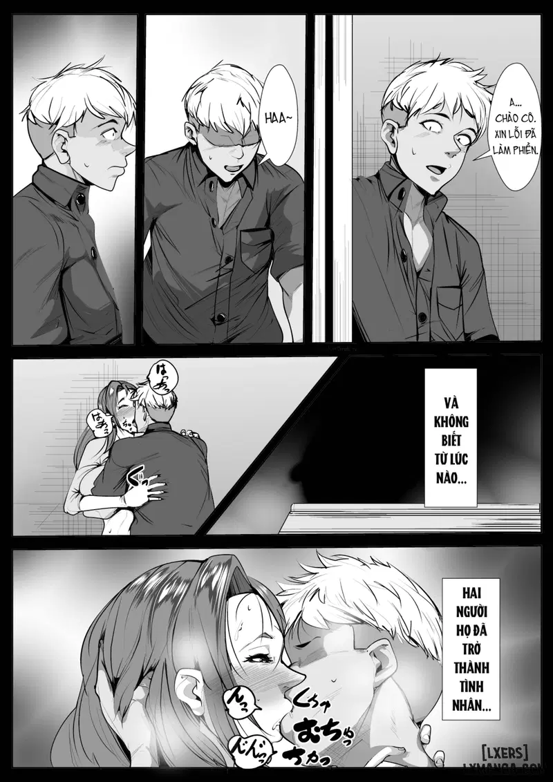 Hahaoya ga Tomodachi to Kossori Tsukiai Hajimete Kara Kizuita Ore no Kanjou - Chapter 1 trang 17