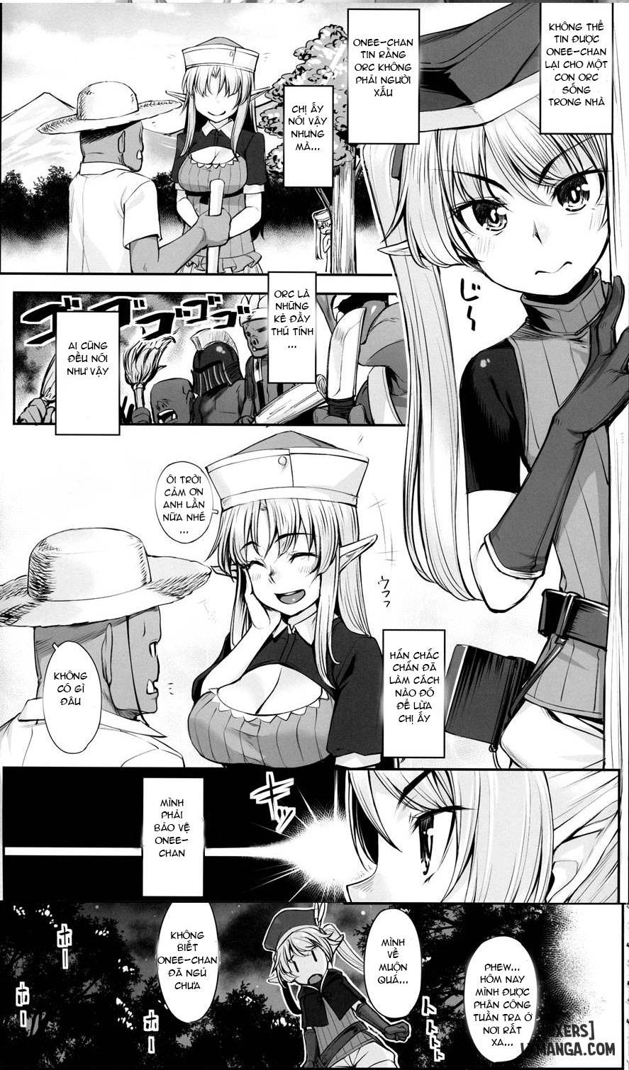 Elf Sisters And The Orc - Chapter 1 trang 2
