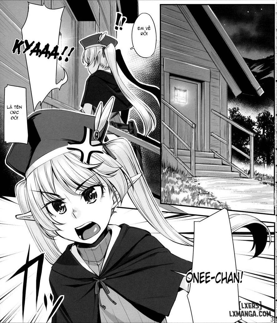 Elf Sisters And The Orc - Chapter 1 trang 3