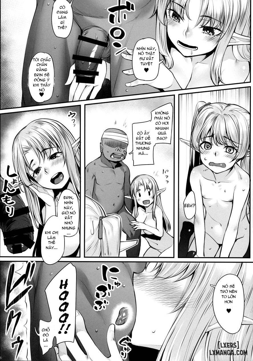 Elf Sisters And The Orc - Chapter 1 trang 8