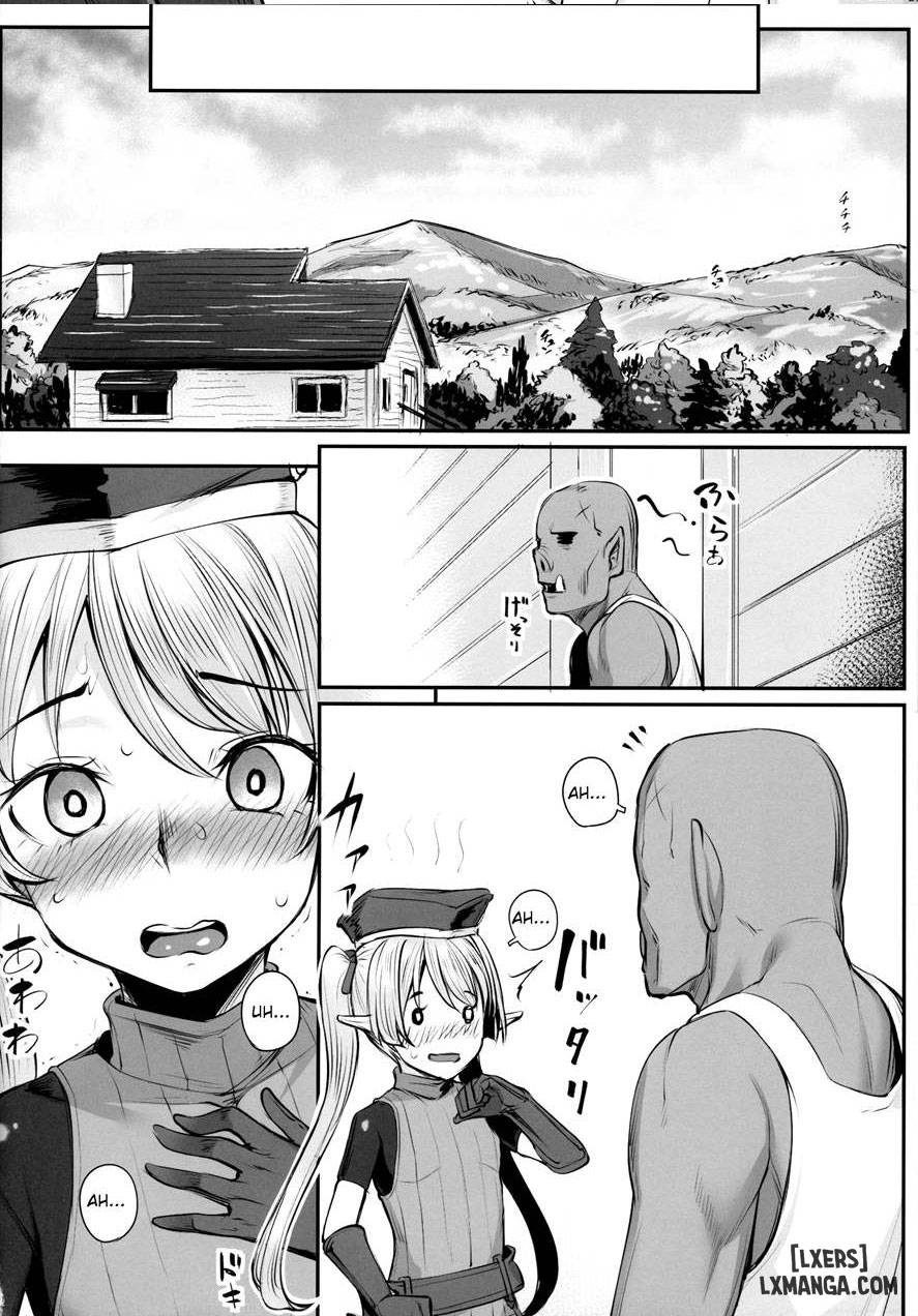Elf Sisters And The Orc - Chapter 1 trang 22