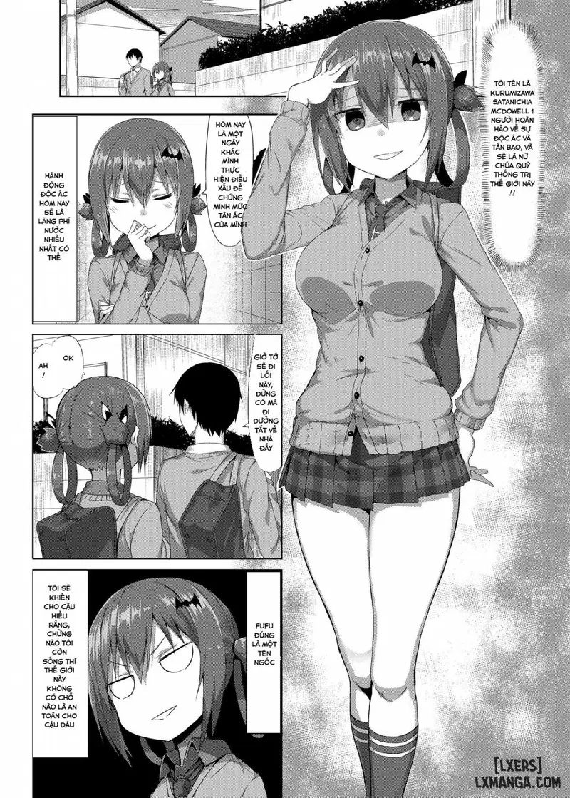 The Archdemon In Love - Chapter 1 trang 2