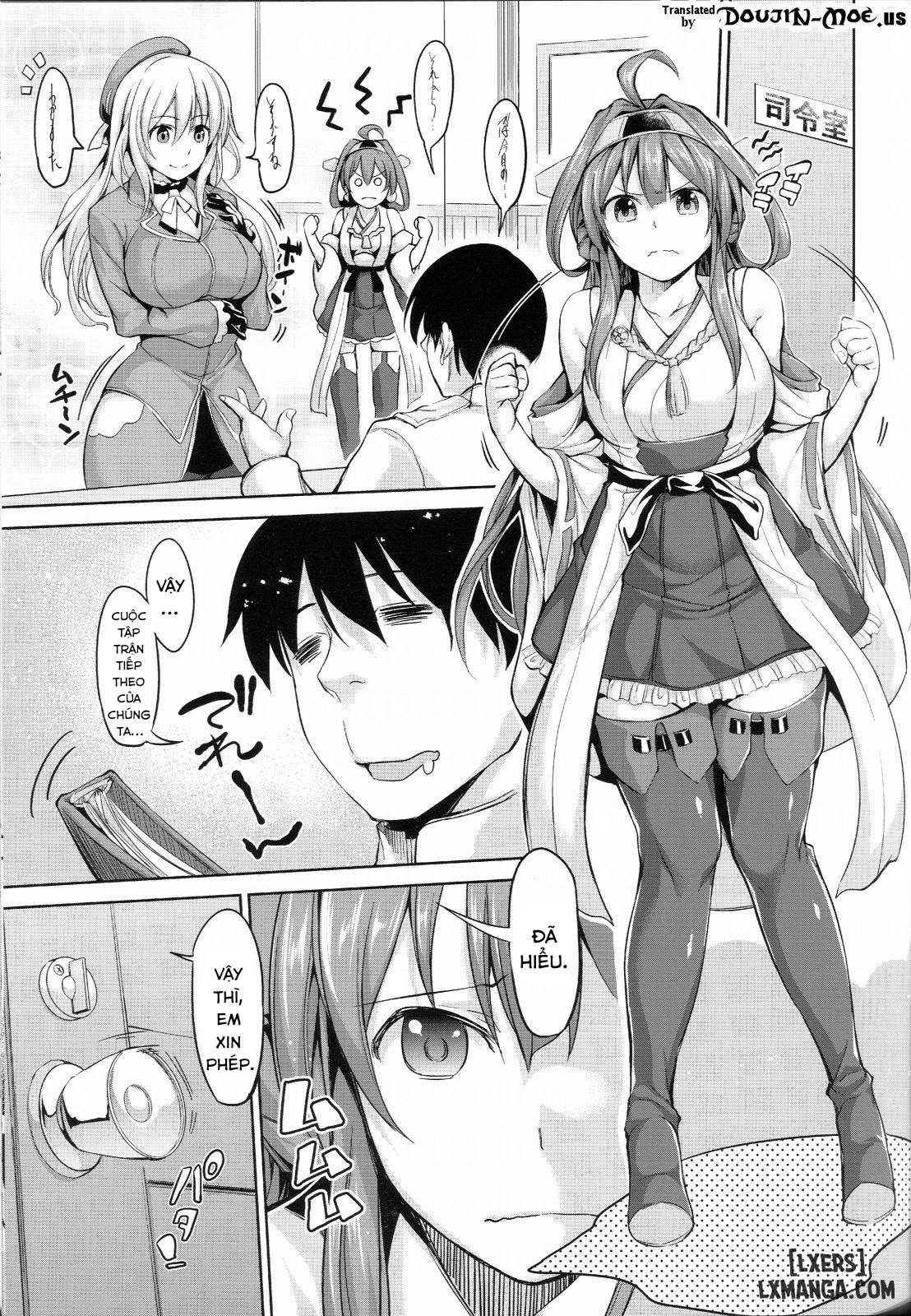 No! de-su Mou Tomarenai ne- Kai Ni - Chapter 1 trang 2