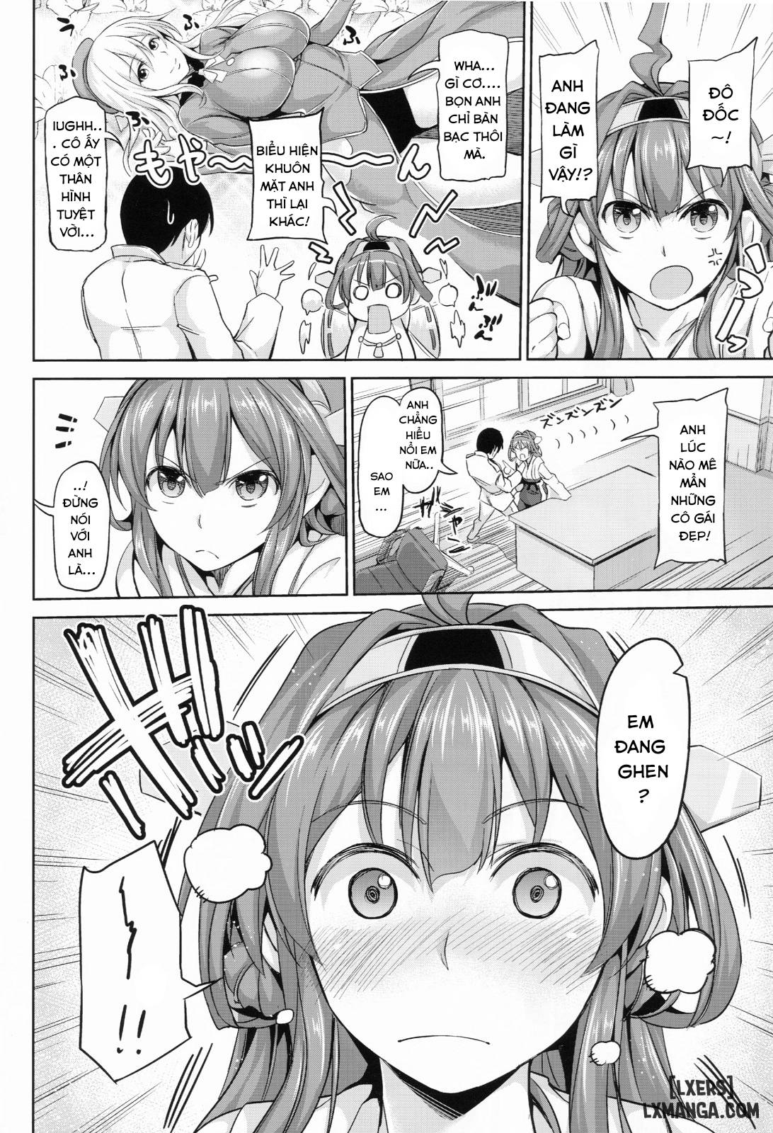 No! de-su Mou Tomarenai ne- Kai Ni - Chapter 1 trang 3