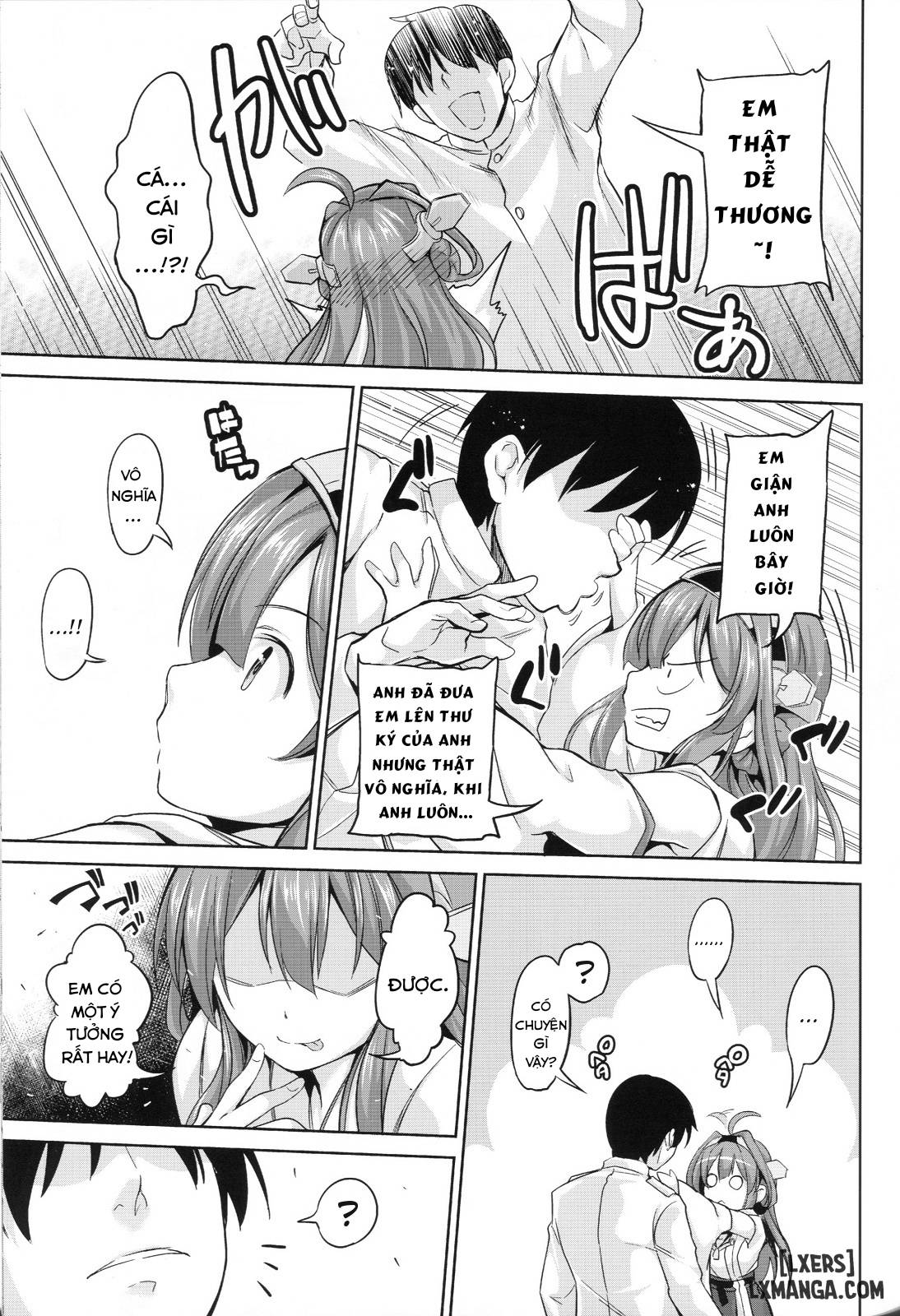 No! de-su Mou Tomarenai ne- Kai Ni - Chapter 1 trang 4