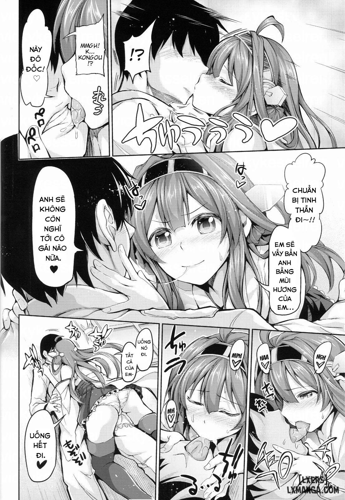 No! de-su Mou Tomarenai ne- Kai Ni - Chapter 1 trang 5