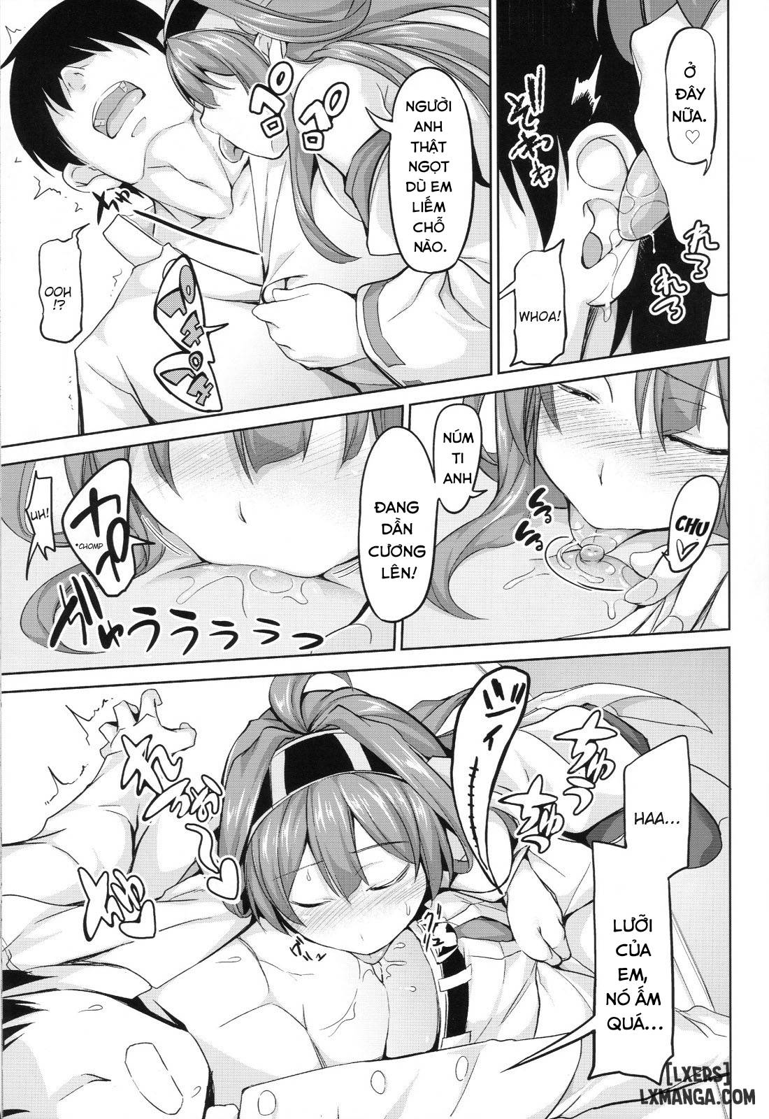 No! de-su Mou Tomarenai ne- Kai Ni - Chapter 1 trang 6