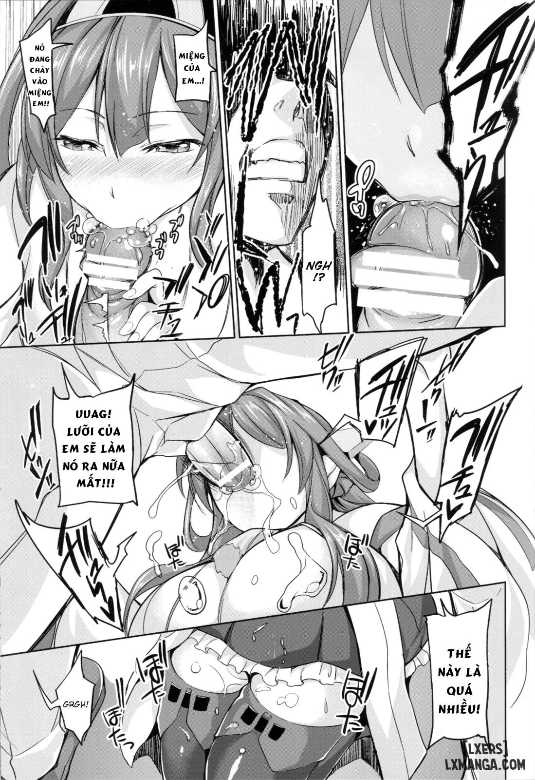 No! de-su Mou Tomarenai ne- Kai Ni - Chapter 1 trang 8