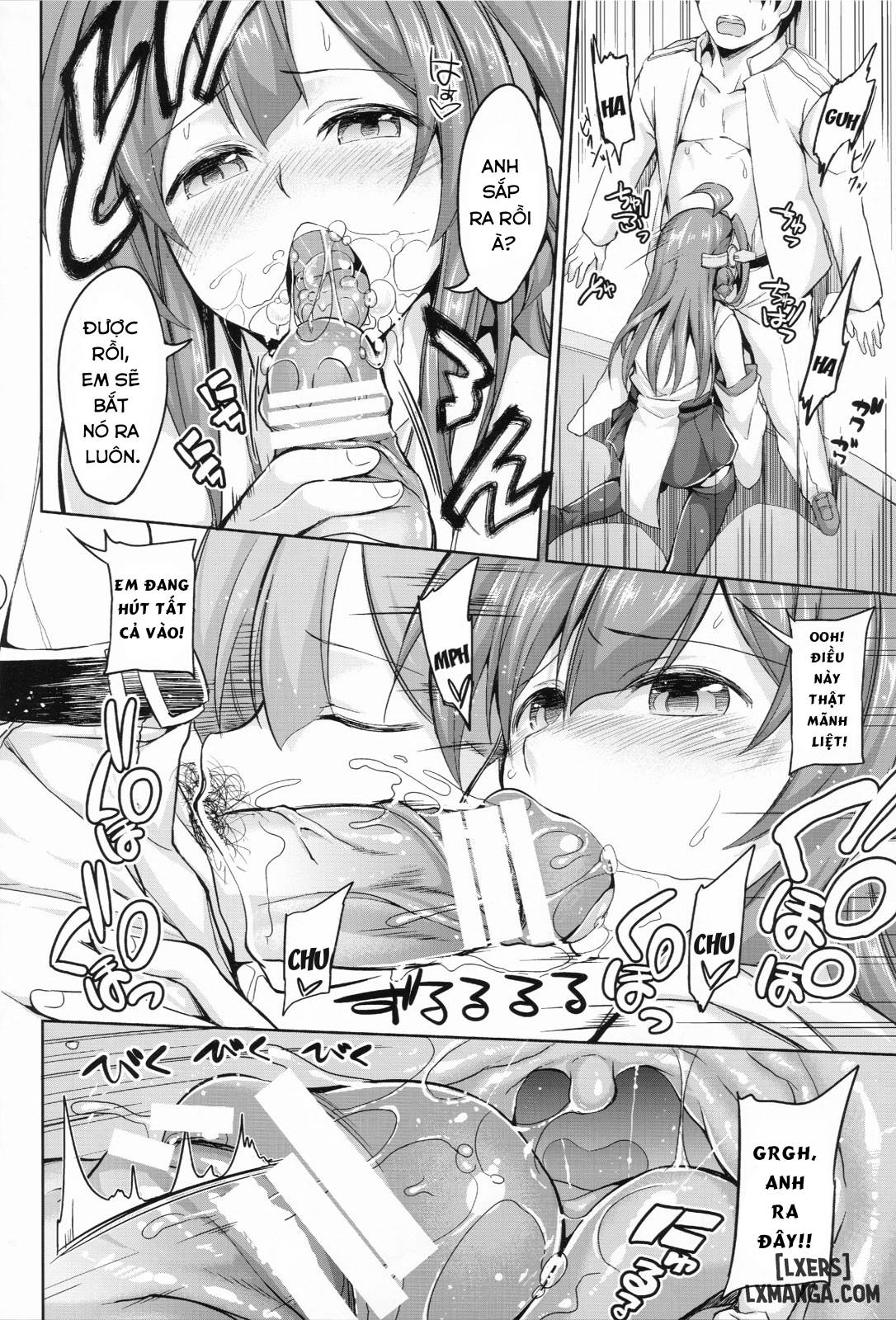 No! de-su Mou Tomarenai ne- Kai Ni - Chapter 1 trang 9