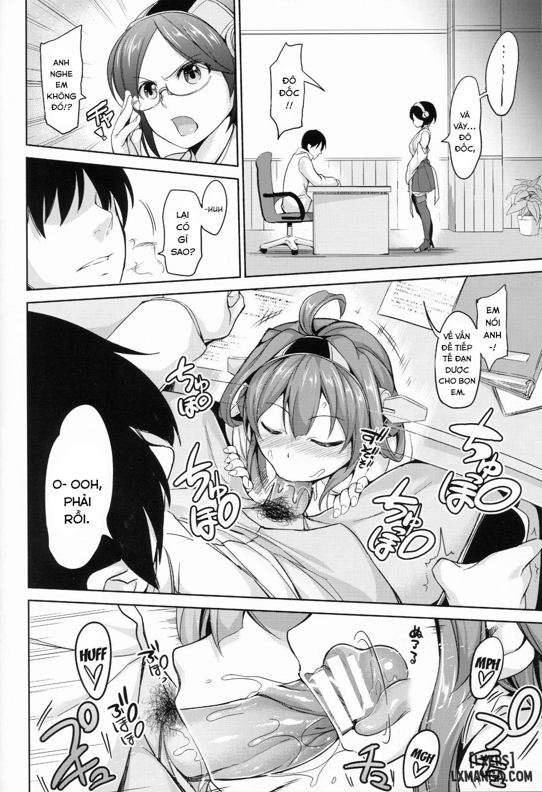 No! de-su Mou Tomarenai ne- Kai Ni - Chapter 1 trang 21