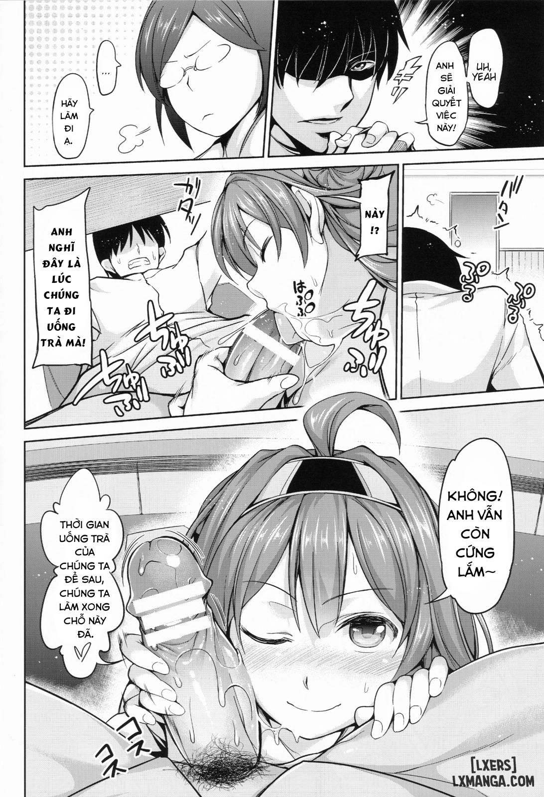 No! de-su Mou Tomarenai ne- Kai Ni - Chapter 1 trang 23