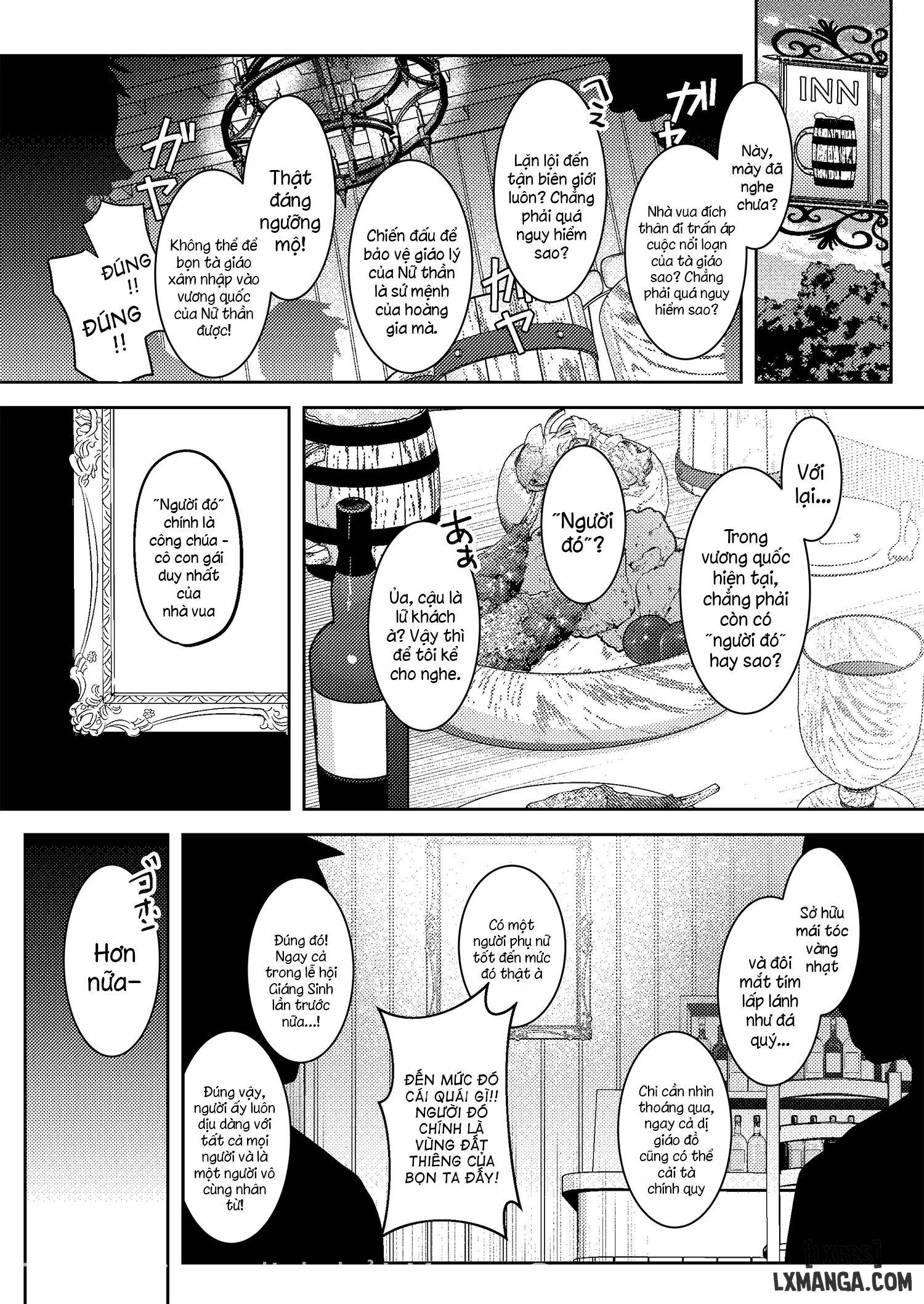 Fall of the Princess - Chapter 1 trang 4