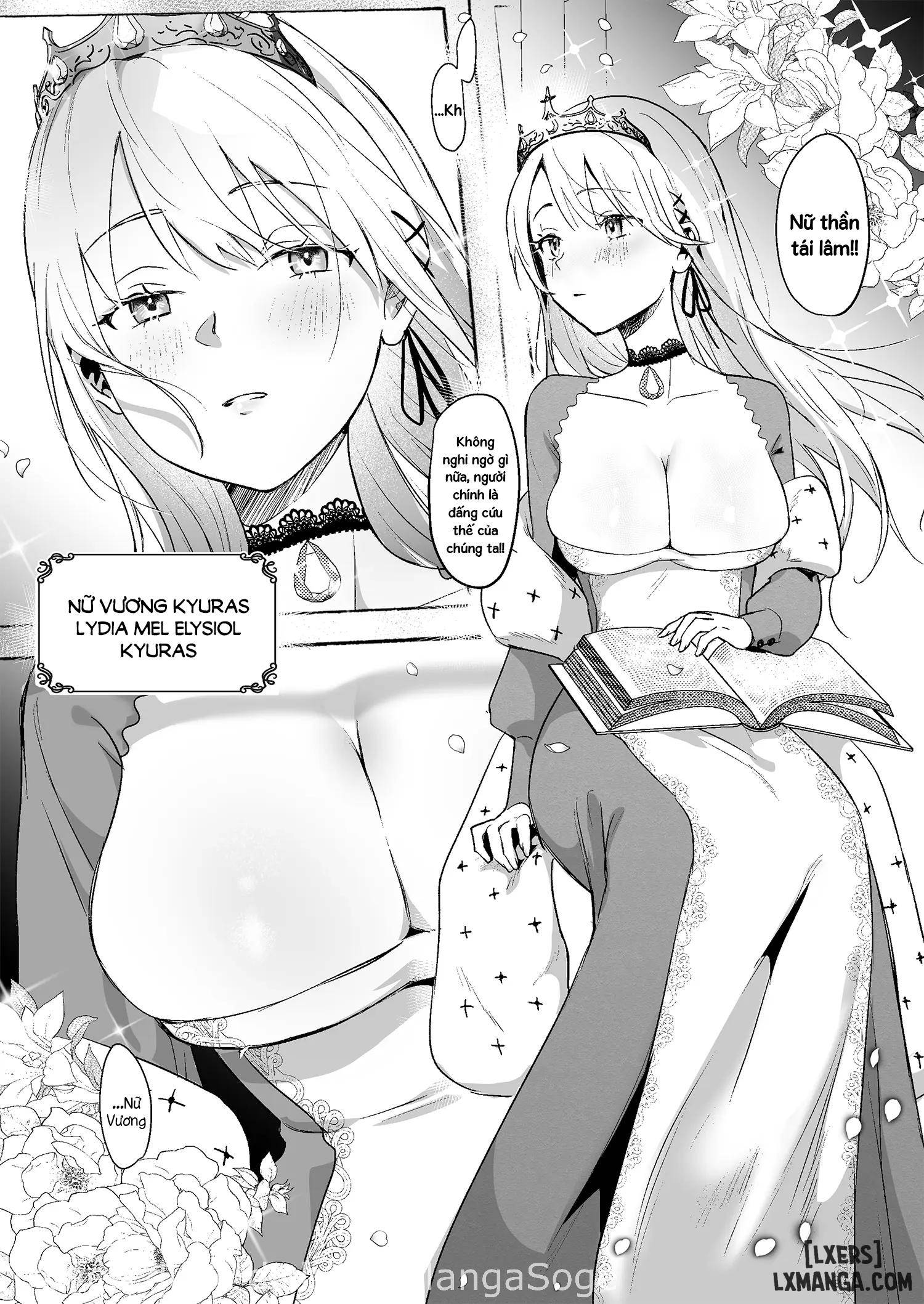Fall of the Princess - Chapter 1 trang 5
