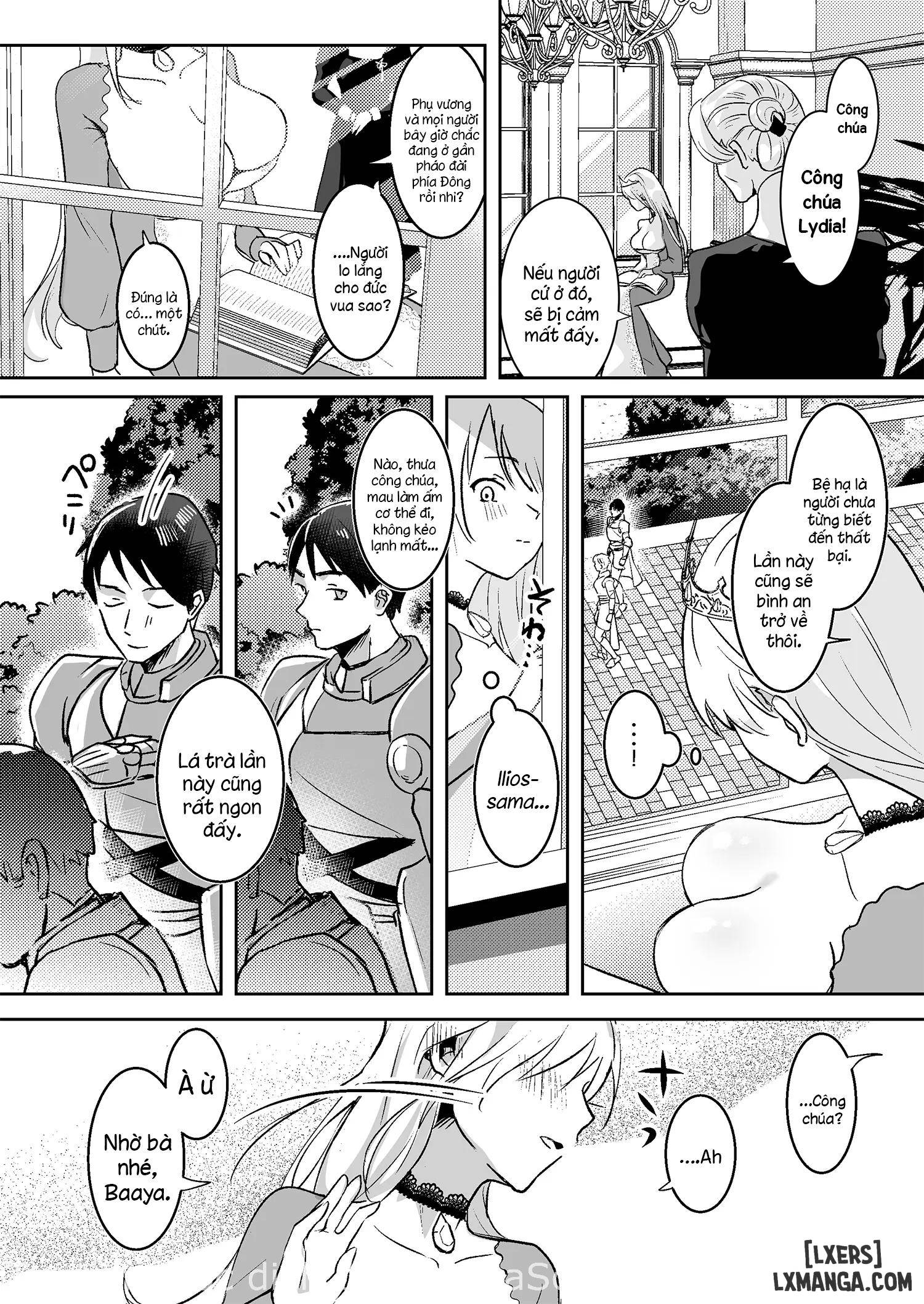 Fall of the Princess - Chapter 1 trang 6