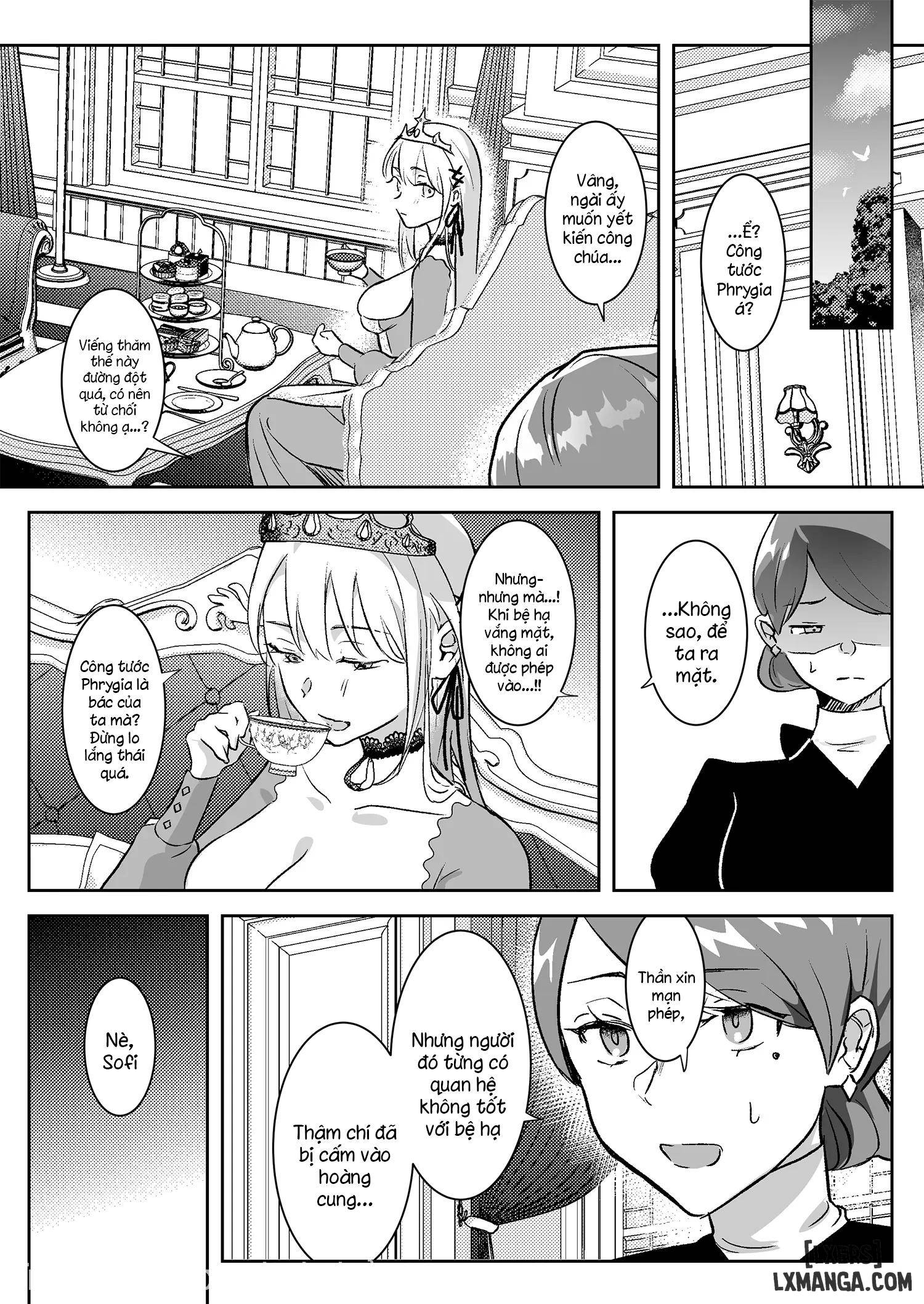 Fall of the Princess - Chapter 1 trang 7