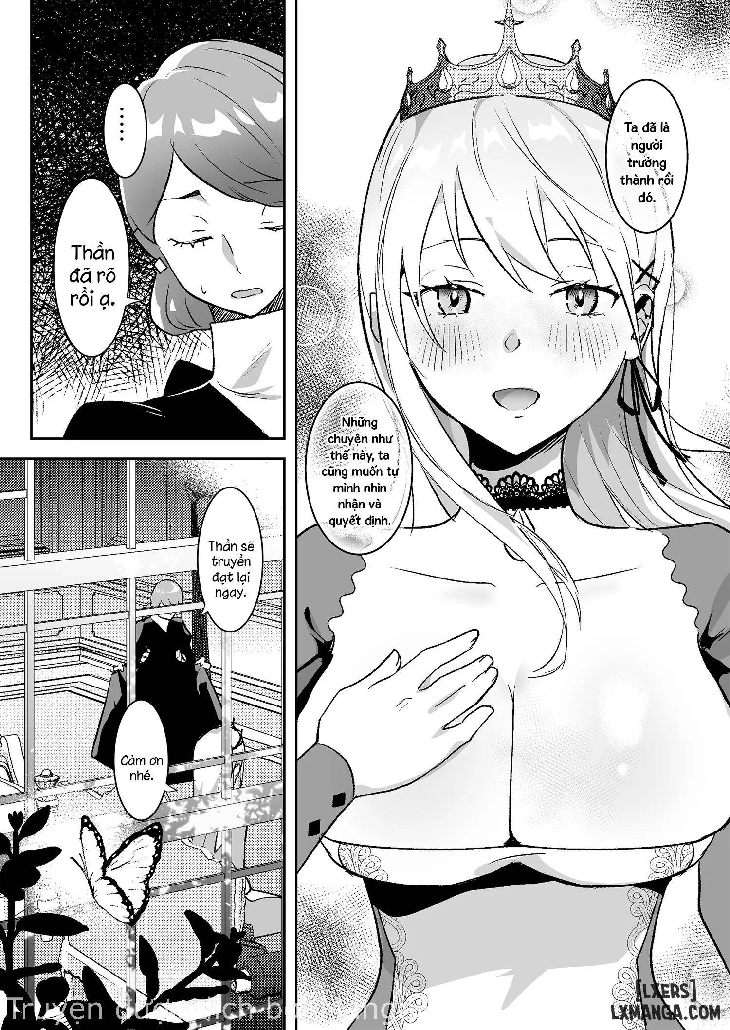 Fall of the Princess - Chapter 1 trang 8