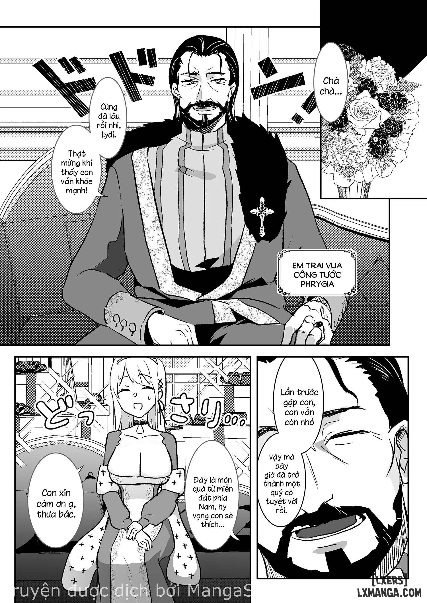 Fall of the Princess - Chapter 1 trang 9
