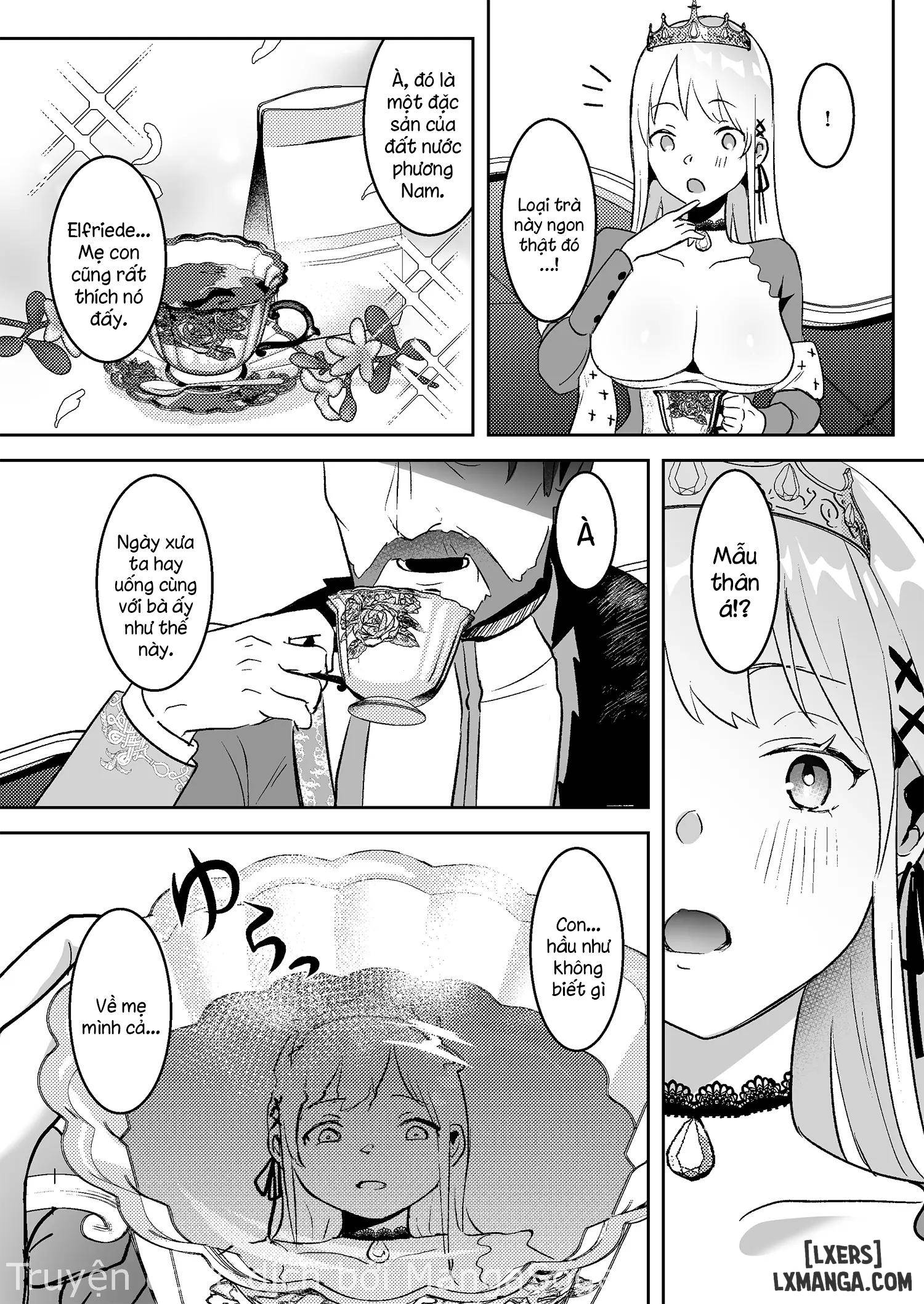 Fall of the Princess - Chapter 1 trang 11