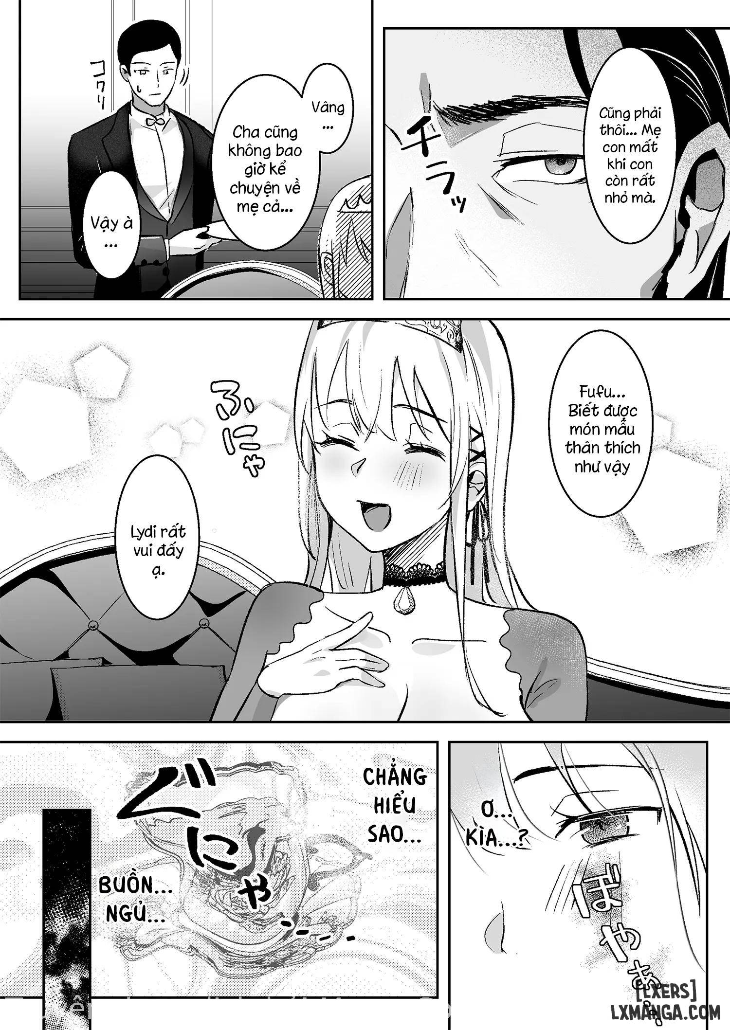 Fall of the Princess - Chapter 1 trang 12