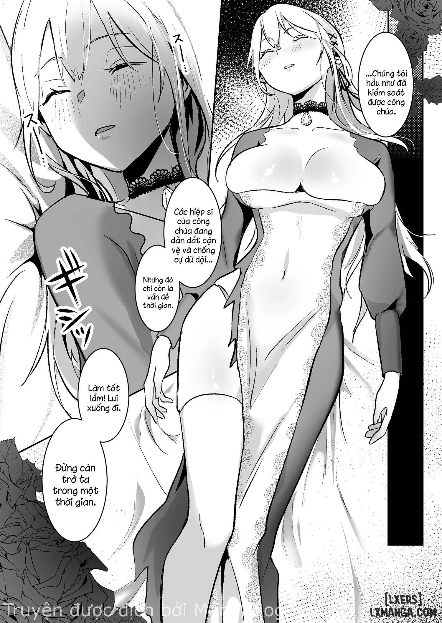 Fall of the Princess - Chapter 1 trang 13