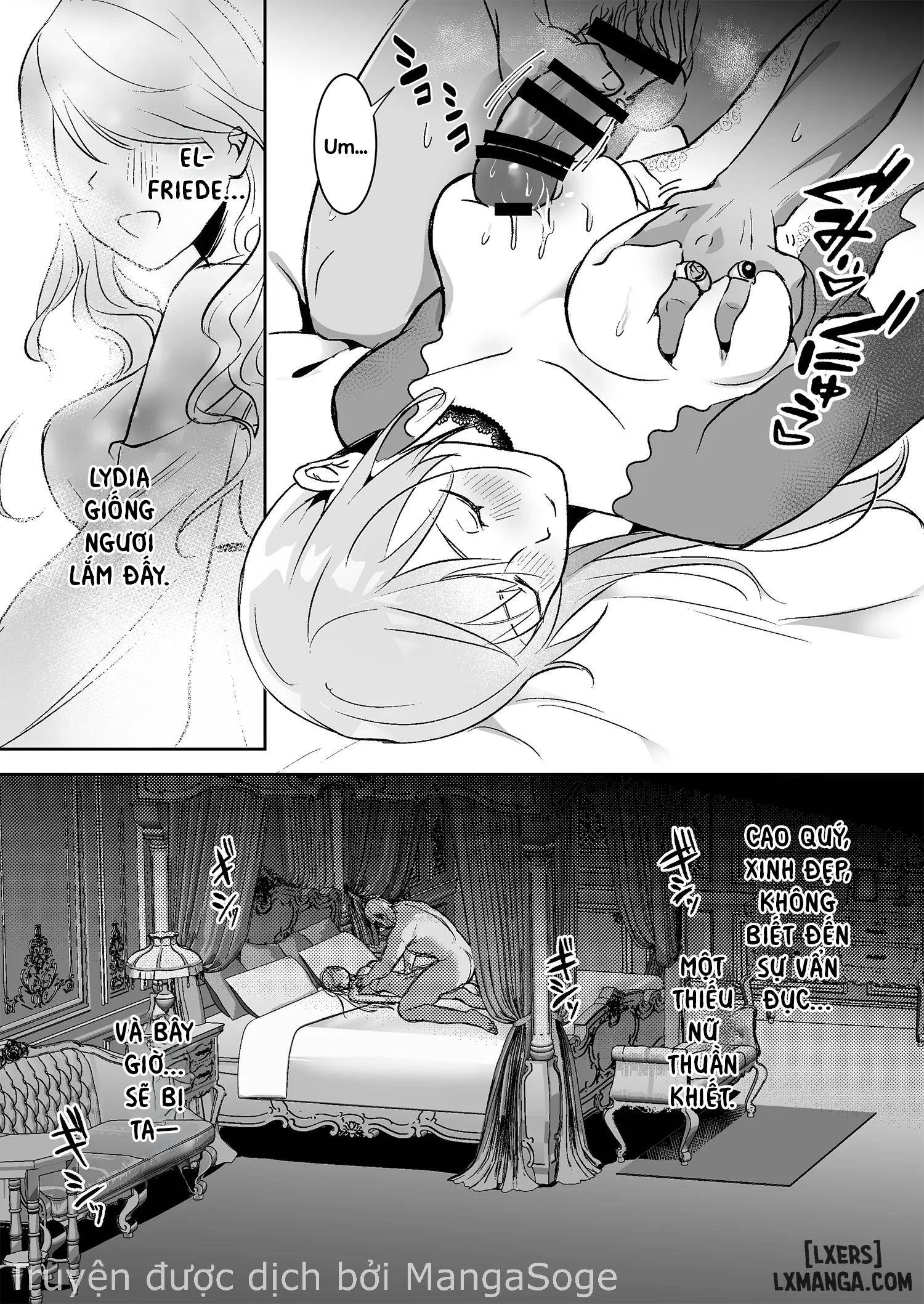 Fall of the Princess - Chapter 1 trang 17