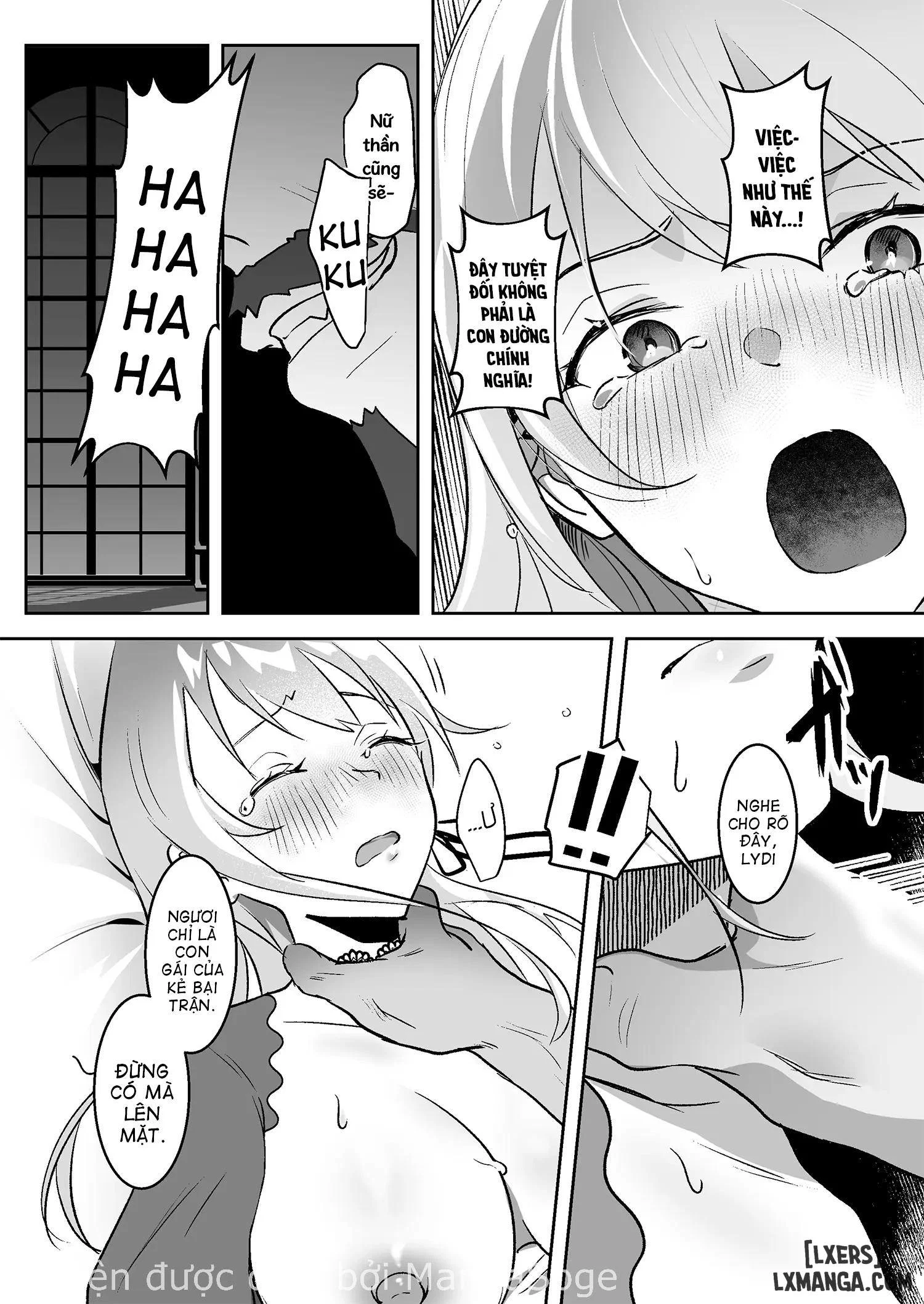 Fall of the Princess - Chapter 1 trang 24